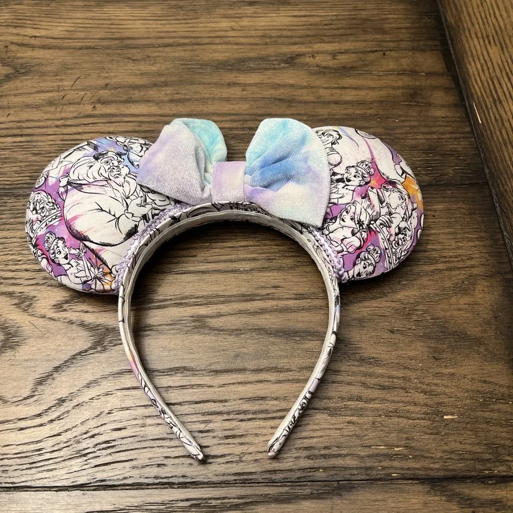 Lot Of 5 Custom Minnie Ears